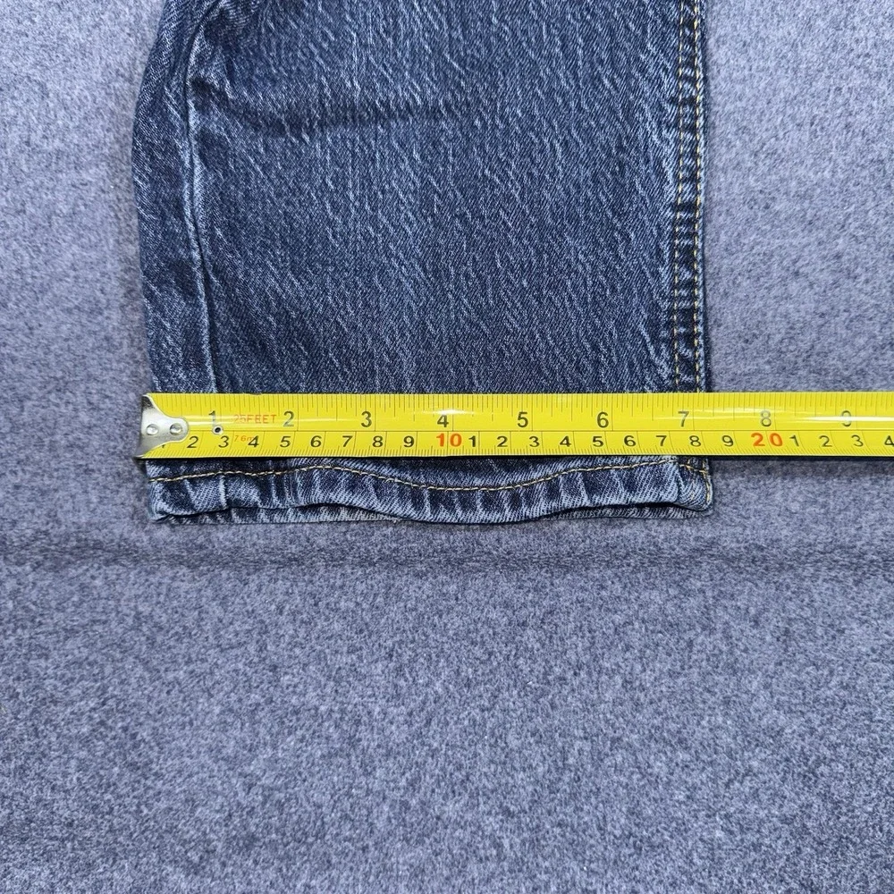 Levis Jeans Mens 34x34 Blue 541 Athletic Tapered Faded Whisker Flex Denim Pants